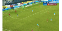 新鹏城1-0领先铜梁龙！姜至鹏无人盯防头球破门，李宁传中助攻