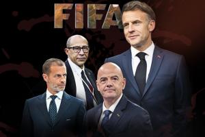 队报：马克龙亲自调停FIFA提案，下场支持切费林+致电因凡蒂诺