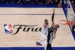 23届新秀总盖帽榜：文班627帽断层领跑 阿门175帽第2&奥萨尔第3