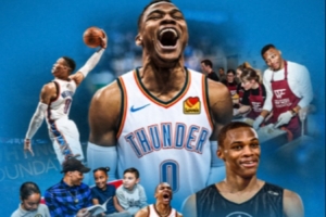 传奇落幕！威少的历史地位究竟如何？NBA75大球星名单中排第几？