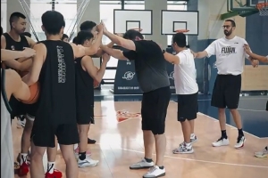 福建男篮：同心磨砺，开启新征程！