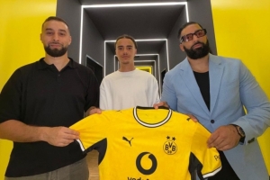 夺少？德天空：多特蒙德U23签下一名法国第八级别联赛的球员