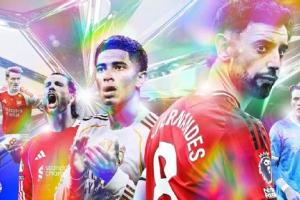 ESPN年度百大球星之前腰篇：B费居首！贝林、索博前三谢尔基第四