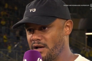 孔帕尼：奥利塞、凯恩刚回归训练就能打满全场，身体状态极佳