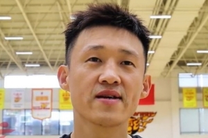 周鹏：会以球员的姿态做应该做的事情 盼自己找回年轻的意气风发