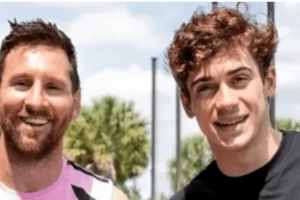 F1车手科拉平托致敬梅西：言语无法表达感激之情，你是我们的榜样