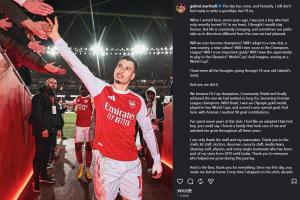 马丁内利告别信：曾以为我会永远在这里，感谢一切！含泪写下告别
