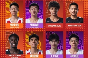未来杯混编选秀：张宇辰状元 教练称其“steph curry in china”