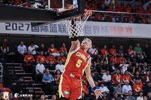 本场最佳！廖三宁13中9高效砍下23分3板6助1断1帽 正负值+39
