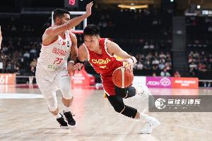 京媒：廖三宁全场最高23分正负值+39 他是这支亚运男篮的战术核心