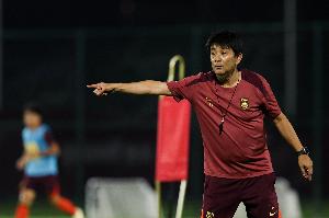 马德兴：U17国少9月16日集中，将赴伦敦参加四国赛不参加海湾杯