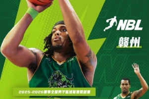 媒体人：上赛季NBL最佳国际球员尼文·哈特签约NBL合肥狂风男篮