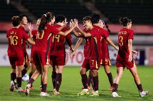 北青：中国女足转场大阪冲击亚运会四强，要求全队避免轻敌思想