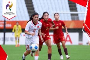 加时0-1中国女足！官方：为肯定越南女足努力，足协奖励3亿越南盾