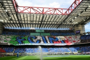 米体：米兰双雄稳居欧洲俱乐部观赛人次前三，成为欧洲最火爆球场