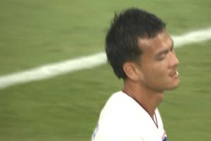 心态崩了！U23国足3-0领先泰国，泰国球员表情有些绝望