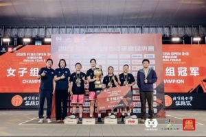 以球为媒 逐梦赛场|2026 FIBA Open 3x3贵州赛区开启报名