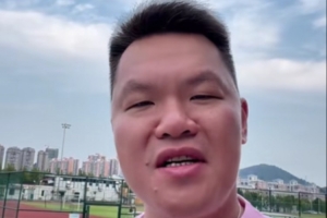朱芳雨晒吃播视频：贵州美食不是不好吃 只是还没被足够多人看见