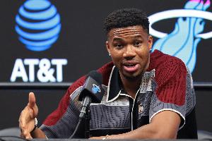 字母哥：眼下NBA最强球队是尼克斯 如果我们做好该做的事就会碰面