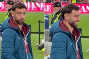 土媒：球迷喊话B费让他加盟加拉塔萨雷，他听到后露出笑容