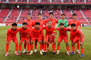 北青：U23国足有可能沿用完胜泰国的主力框架，宋凯将现场助威