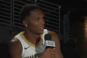 马瑟林：鹈鹕队里能单场砍下30分的名单很长 不能的则要短得多