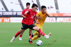 绝杀中国U23！裴峻浩：中国相比之前进步显著 在欧洲留洋充满挑战