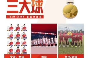 亚运足篮0金牌PK169金，我们是体育强国吗？