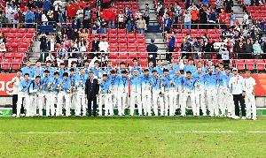 接机！记者：U23国足预计今天14:30抵达北京首都机场