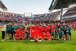 津媒评U23国足：一两场成功是运气，过五关斩六将确实有硬实力