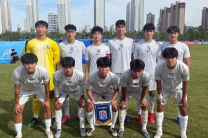 中青赛男子U20组第三阶段A组第15轮，上海申花客场3-1胜陕西联合