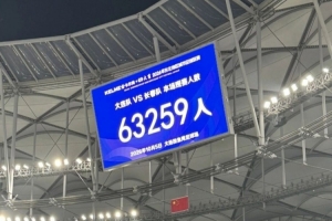 朱艺：东北超决赛梭鱼湾观众63259人，刷新全国业余足球比赛纪录