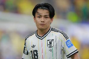 上田绮世:战厄瓜多尔自己发挥不太理想 无论首发替补都会全力以赴