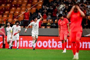 韩媒：中国队目标是成为亚洲足球强国，但目前仅排名世界第96位