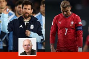 队报锐评：梅西宣告本世纪最佳，C罗优越感和胸肌一样队友想摆脱