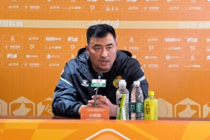 杨林：现阶段保级依然放在第一位，我们准备好迎接与亚泰的比赛