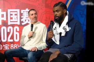 马绍尔：我的抛投本来就不错 但欧文让我学会了更多篮下终结技巧