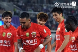 【MATCHDAY】中超联赛第27轮，浙江俱乐部绿城2比4上海海港
