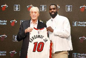 小哈达威：加盟热火是一个无需犹豫的决定 我一直渴望回归这里