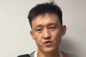 周鹏谈生日愿望：自己健康&有好的表现 球队平安&顺利&幸运