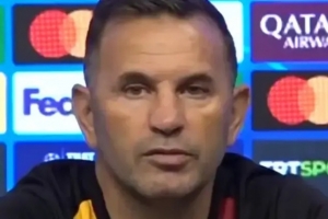 布鲁克：巴萨是目前世界上状态最好的球队，我们会尽全力制造麻烦