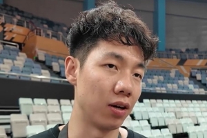 朱俊龙：目前还未达到能够比赛的状态 训练基本还是以静态为主