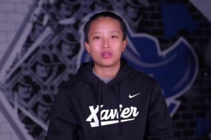 泽维尔专访冉珂嘉 满级英语展望NCAA