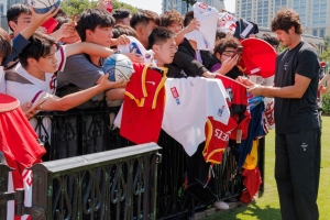 后知后觉！谢泼德晒上周中国赛照片：感受到了大家的爱❤️